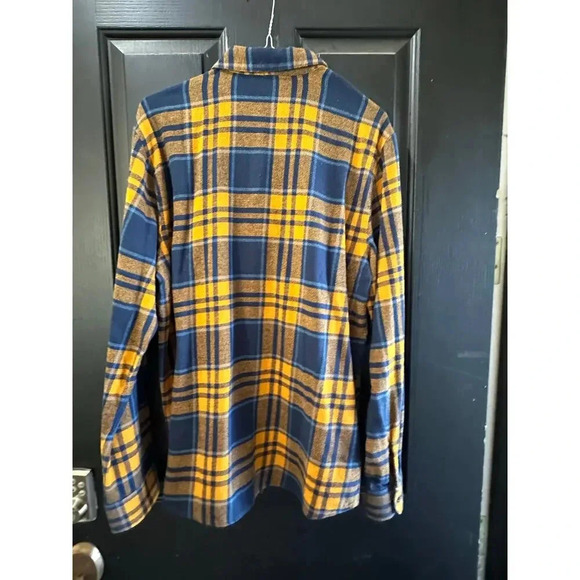 Volcom Plaid Flannel Button-Down Casual Shirt Size Large - Picture 4 of 4